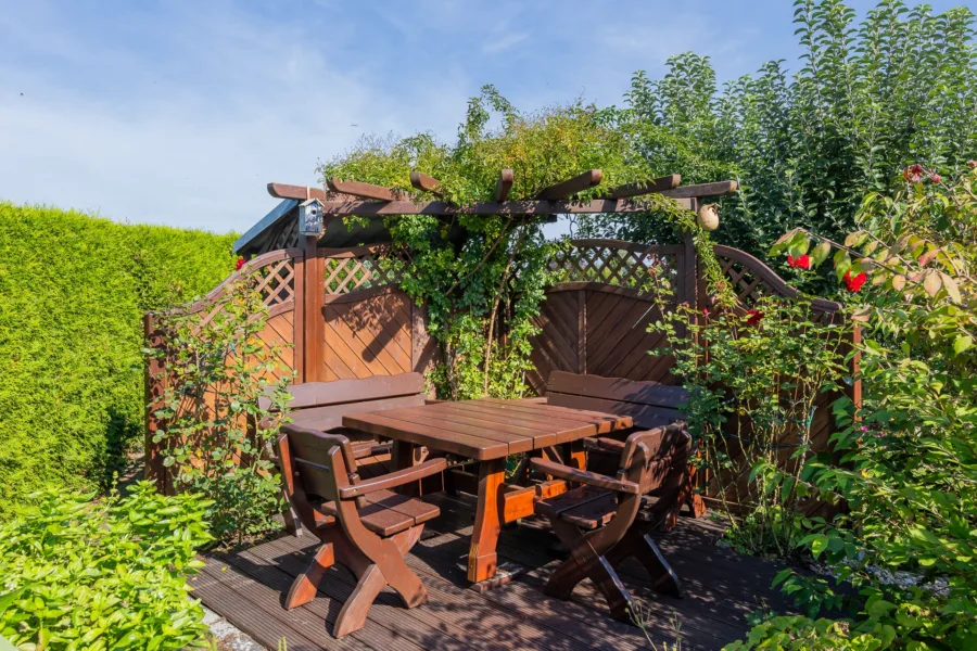 Gartenterrasse