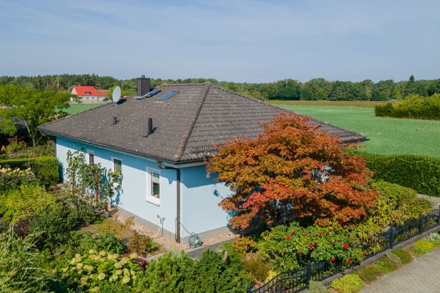 Bungalow am Feldrand