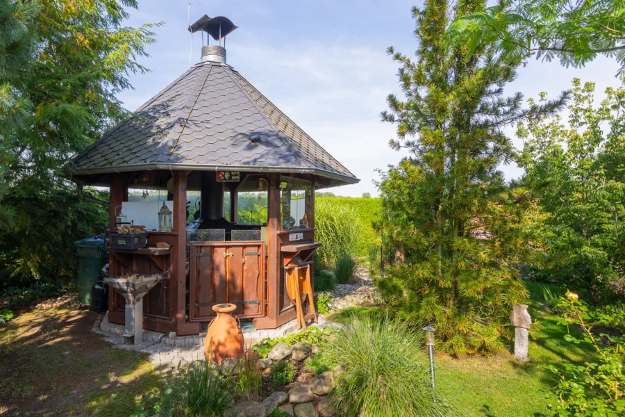Grillpavillon