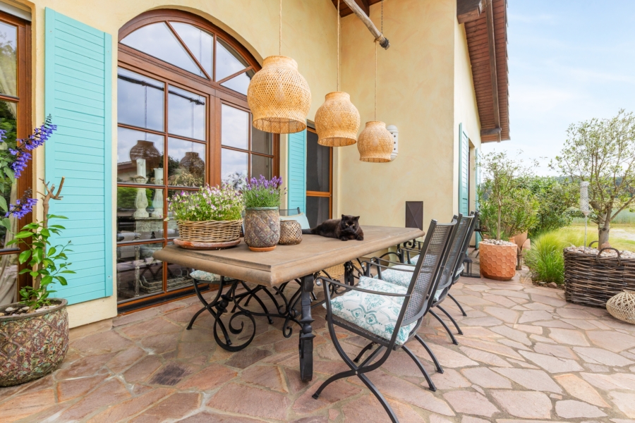 Terrasse im Detail