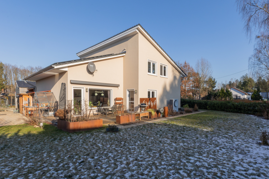 Einfamilienhaus in Rehfelde