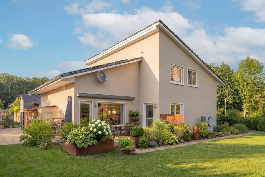 Einfamilienhaus in Rehfelde