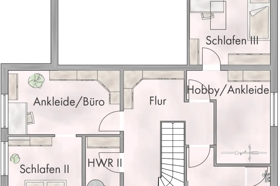 Grundriss OG