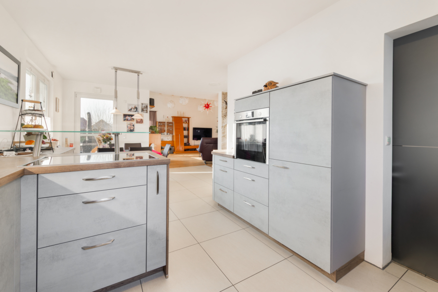 Offene Wohnküche
