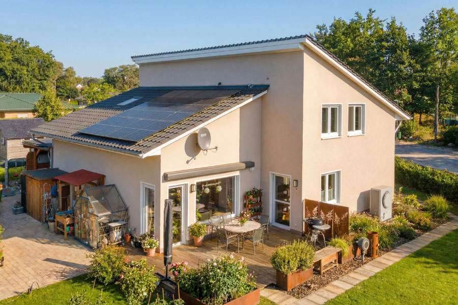 Modern & energieeffizient