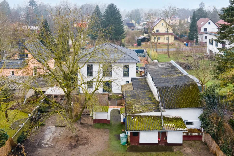 Stadtvilla und Remise