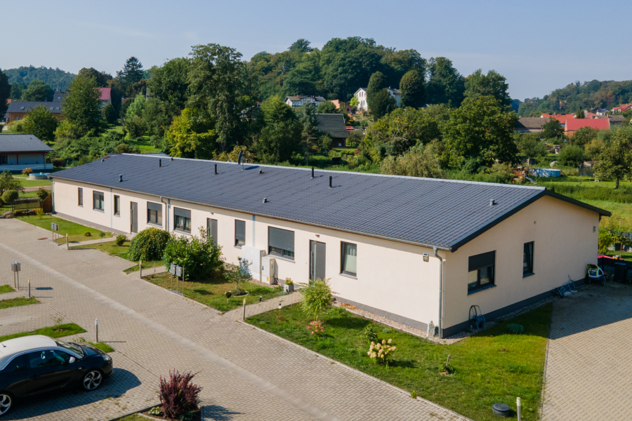 Zwei Mehrfamilienhäuser