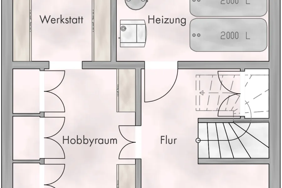 Grundriss KG
