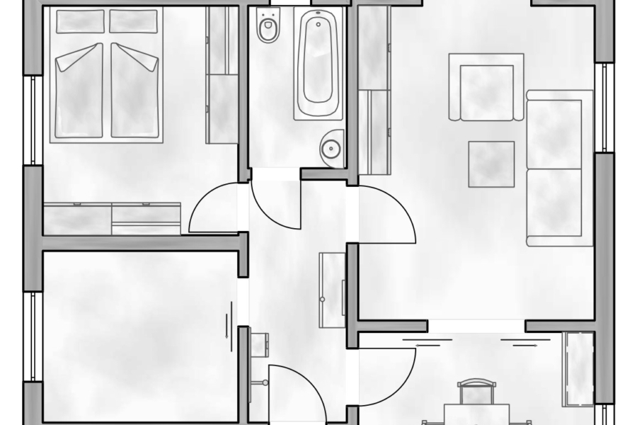 Grundriss Erdgeschoss