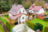 Einfamilienhaus in Woltersdorf - Mit Keller, Einbauküche, Sauna, Pool, Carport usw.: Einfamilienhaus in Woltersdorf am Wald