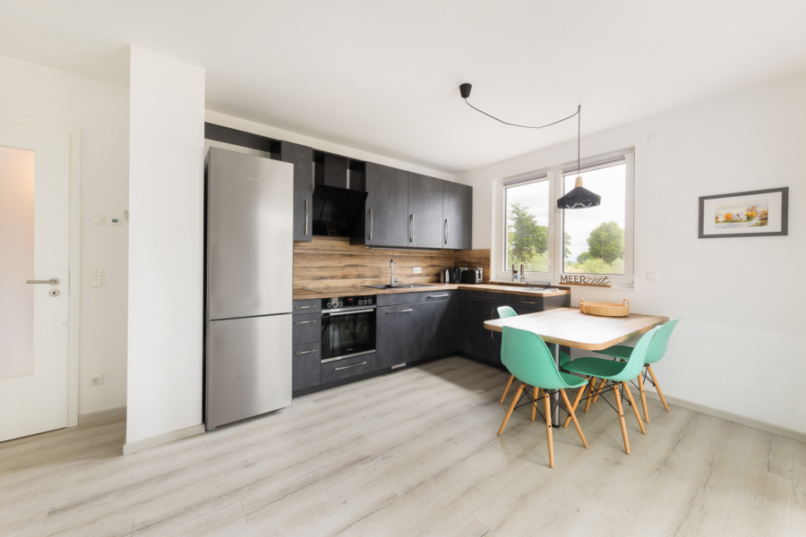 Moderne Einbauküche