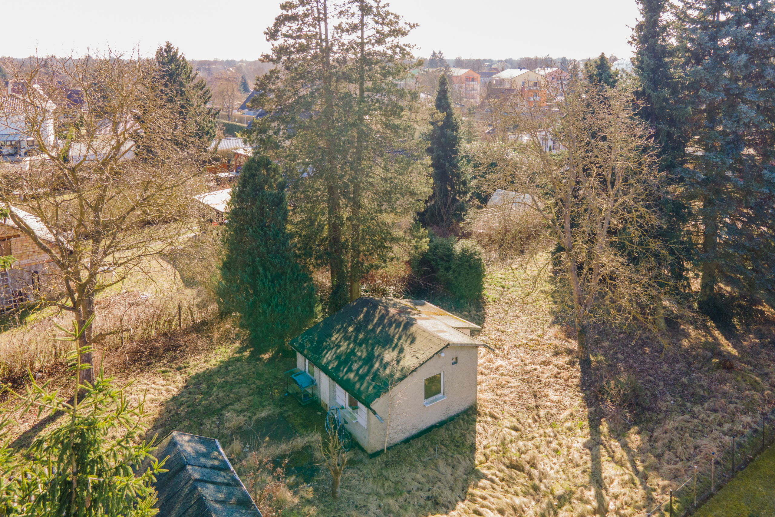 Grundstück in Fredersdorf