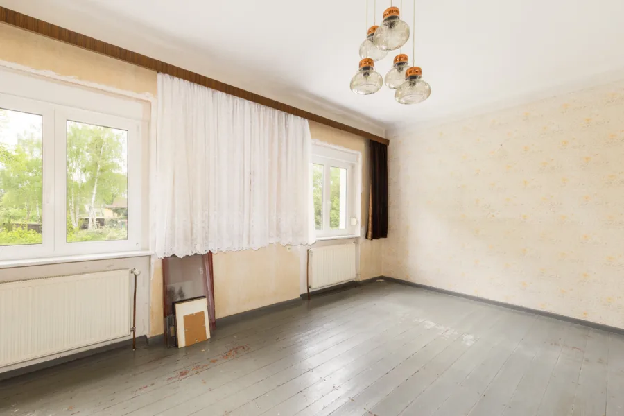 Wohnzimmer mit Dielen