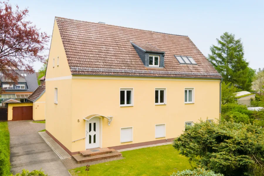 Blick auf Ihr neues Zuhause