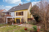 Doppelhaushälfte und Garten - Mit Terrasse, Südwest-Garten, Einbauküche, modernem Bad: Hübsche Doppelhaushälfte in Oberschöneweide