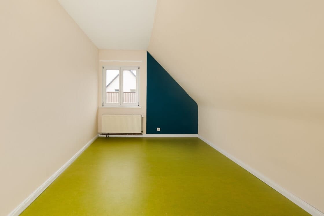 Mit Terrasse, Südwest-Garten, Einbauküche, modernem Bad: Hübsche Doppelhaushälfte in Oberschöneweide - Schlafzimmer III