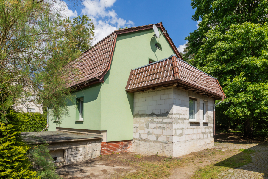 Einfamilienhaus mit viel Potenzial