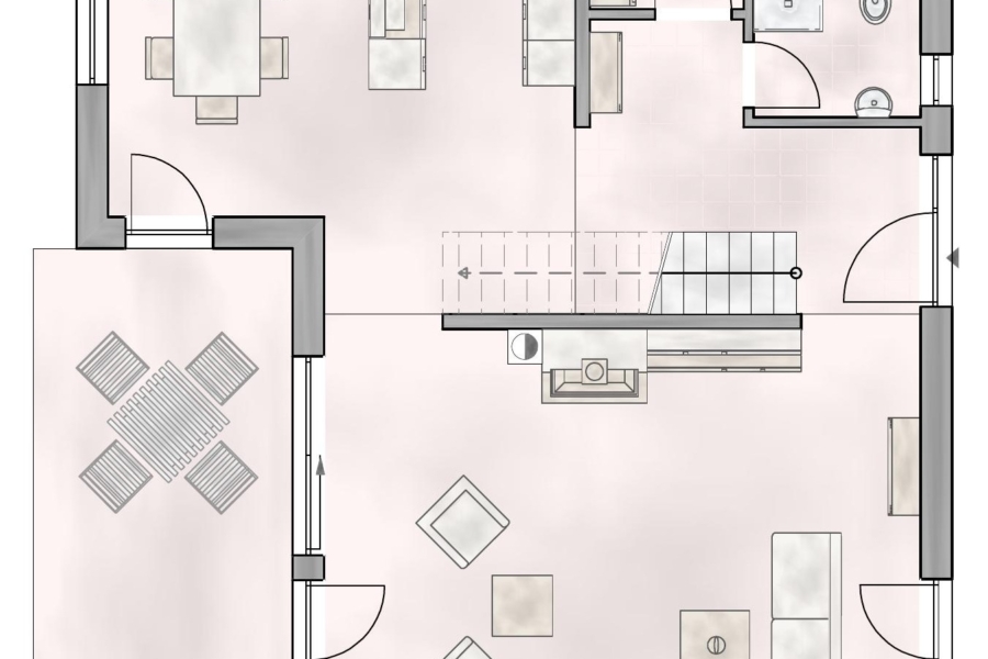 Grundriss Erdgeschoss